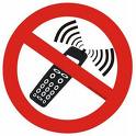 No Cell Phones, Please!